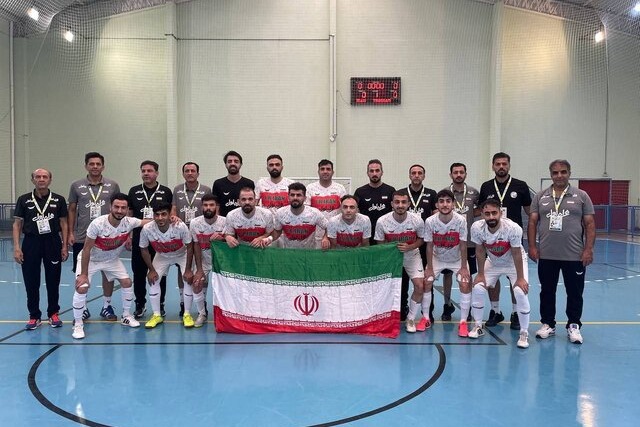 تیم ملی فوتسال ناشنوایان ایران قهرمان جهان شد