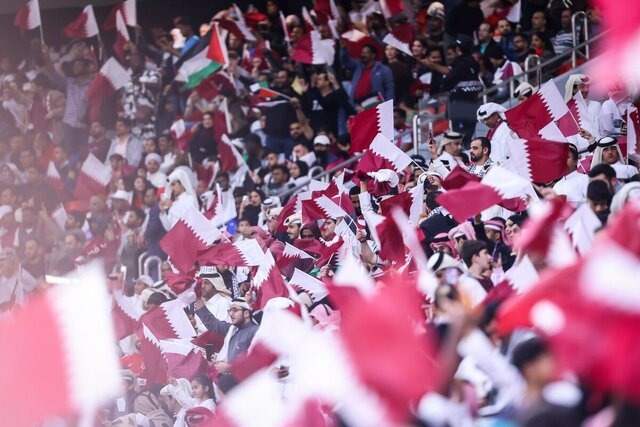 ۷۰۷ میلیون نفر جام ملتها را تماشا کردند
