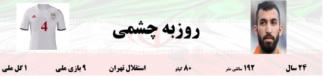 23 مسافر روسیه زیر ذره بین نود؛ یک نکته برای هر بازیکن ملی پوش
