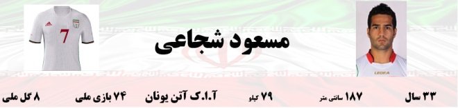 23 مسافر روسیه زیر ذره بین نود؛ یک نکته برای هر بازیکن ملی پوش