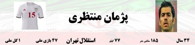 23 مسافر روسیه زیر ذره بین نود؛ یک نکته برای هر بازیکن ملی پوش