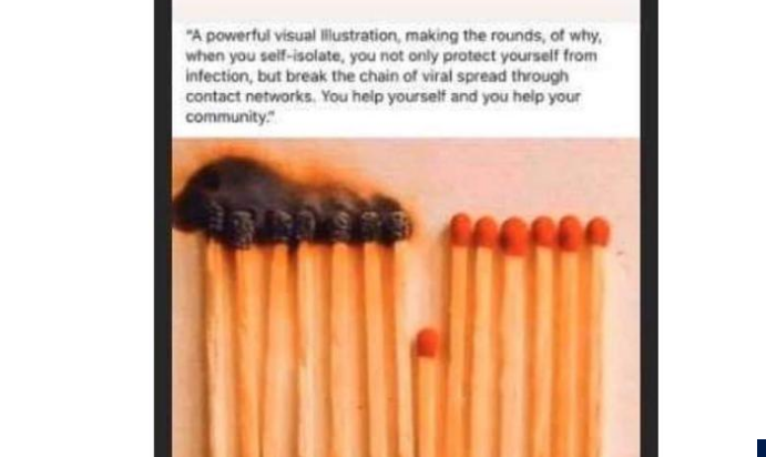 پست تاثیرگذار همسر کاسیاس درمورد کرونا