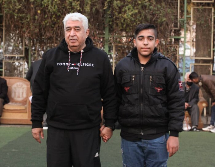 یادبود اسطوره فقید فوتسال برگزار شد (تصاویر)