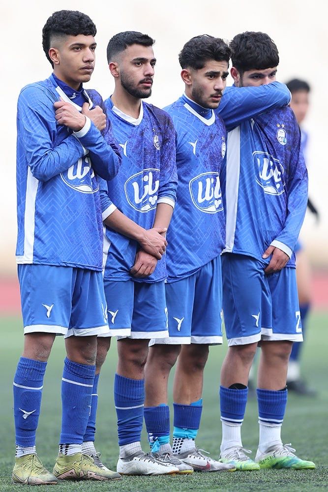 گزارش تصویری اختصاصی/ دربی نوجوانان، پرسپولیس - استقلال