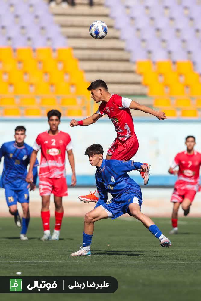 گزارش تصویری اختصاصی/ دربی نوجوانان، استقلال ٠ پرسپولیس ٠