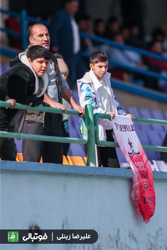 گزارش تصویری اختصاصی/ دربی نوجوانان، استقلال ٠ پرسپولیس ٠