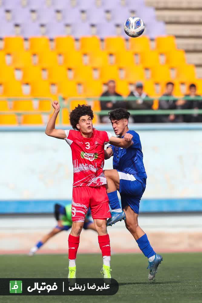 گزارش تصویری اختصاصی/ دربی نوجوانان، استقلال ٠ پرسپولیس ٠