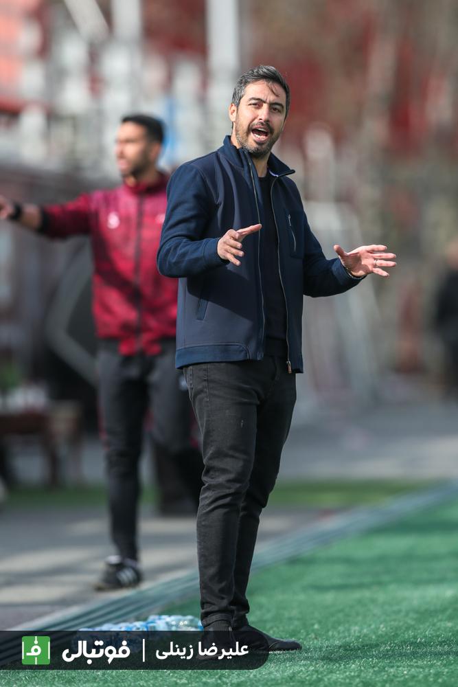 گزارش تصویری اختصاصی/ دربی امیدهای استقلال و پرسپولیس