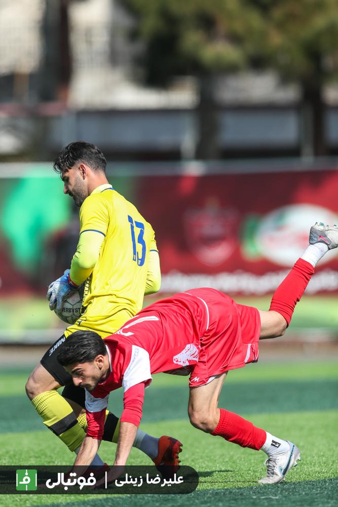 گزارش تصویری اختصاصی/ دربی امیدهای استقلال و پرسپولیس