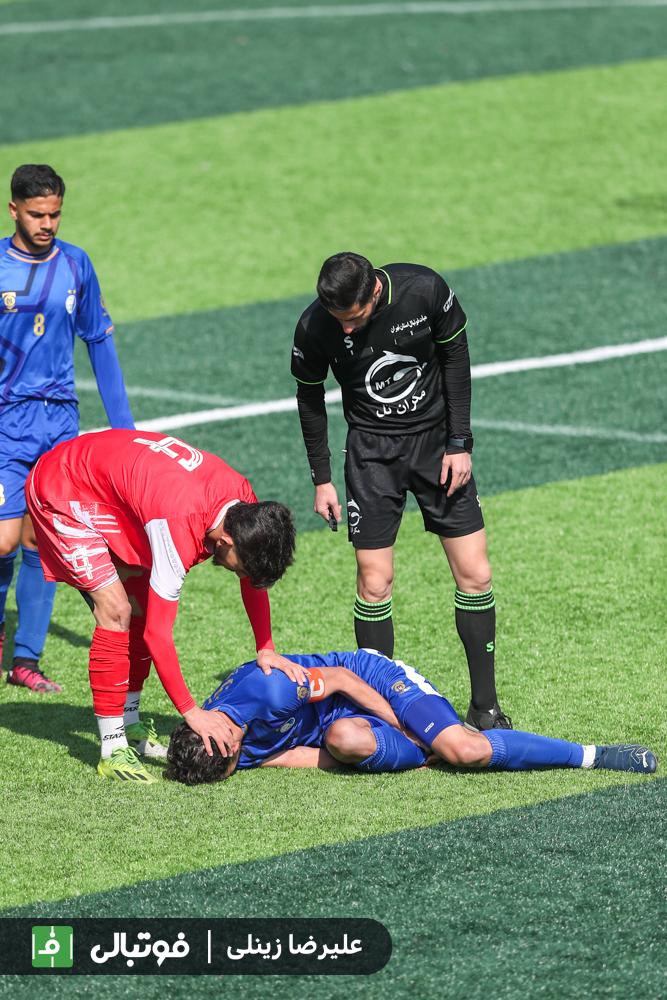 گزارش تصویری اختصاصی/ دربی امیدهای استقلال و پرسپولیس