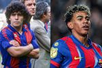 ستاره اسپانیایی بارسلونا بالاتر از مارادونا