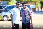 حضور ناگهانی وحید امیری در تمرین پرسپولیس!