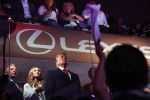حضور تاریخی ترامپ در فینال NBA؛ رئیسجمهور آمریکا هو شد!