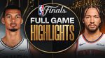 خلاصه بازی نیویورک نیکس 107-106 سن آنتونیو (بازی چهارم فینال NBA)