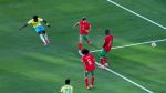 برزیل 1-1 مراکش؛ شیرهای مغرب زردپوشان را آچمز کردند!