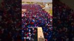 جو بی نظیر هواداران هائیتی در آستانه مسابقه با اسکاتلند