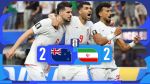 خلاصه بازی ایران 2-2 نیوزیلند