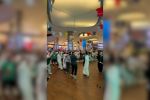 جشن دیوانه وار عربستانی ها بعد از گلزنی مقابل اروگوئه