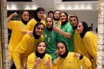تمرینات هوازی و ریکاوری فعال بانوان فوتسالیست در هتل
