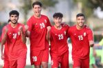 برتری تیم جوانان ایران مقابل بنفشهای تهران
