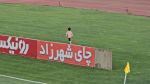 مهمان بازیگوش بازی بدون تماشاگر چادرملو و پرسپولیس