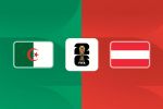 الجزایر - اتریش؛ تساوی هر دو تیم را به دور حذفی خواهد برد