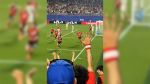 لحظه دراماتیک تساوی اتریش مقابل الجزایر در وقت های تلفشده