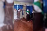 خوشحالی هواداران برزیلی بعد از گلزنی مقابل ژاپن