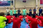 ۱۰ نکته از تمرین امروز تیم ملی فوتسال