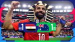 خلاصه بازی استرالیا (2) 1-1 (4) مصر
