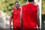اولین حضور ابوالفضل جلالی در تمرین پرسپولیس! (عکس)
