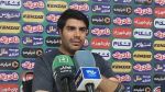 صحبتهای وحید بیاتلو بعد از بازی آریو اسلامشهر مقابل شناورسازی قشم