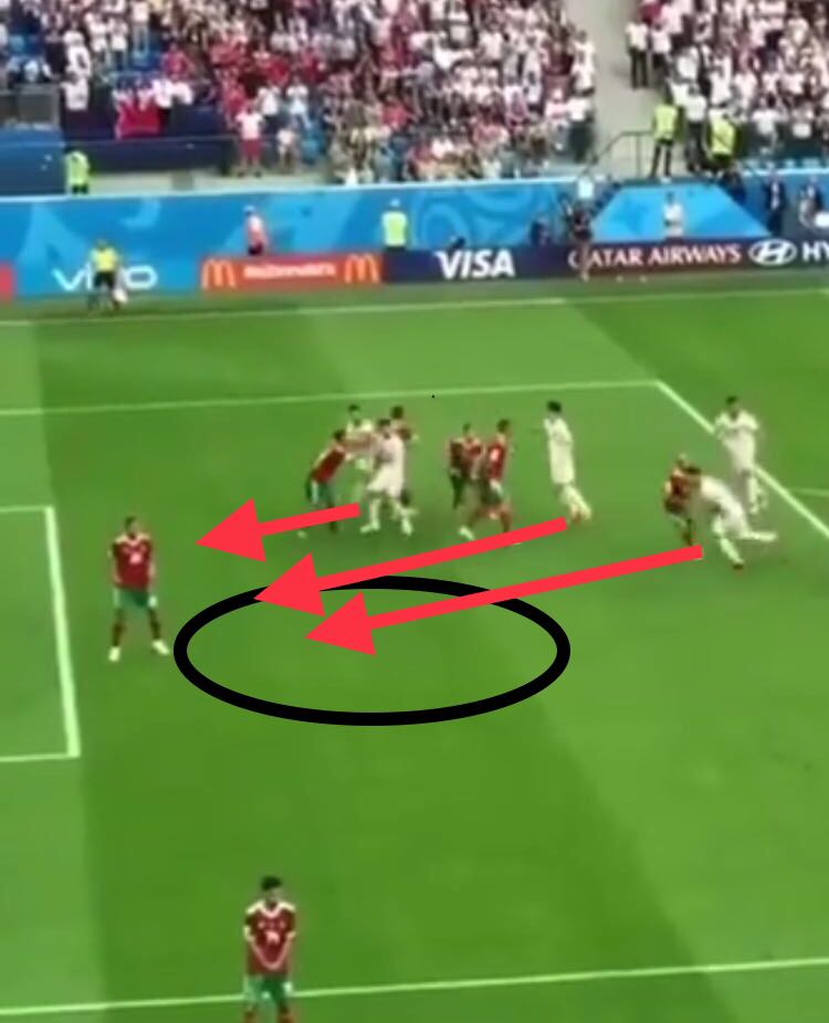 کرمی: کیروش برای ضربات آزاد برنامه داشت