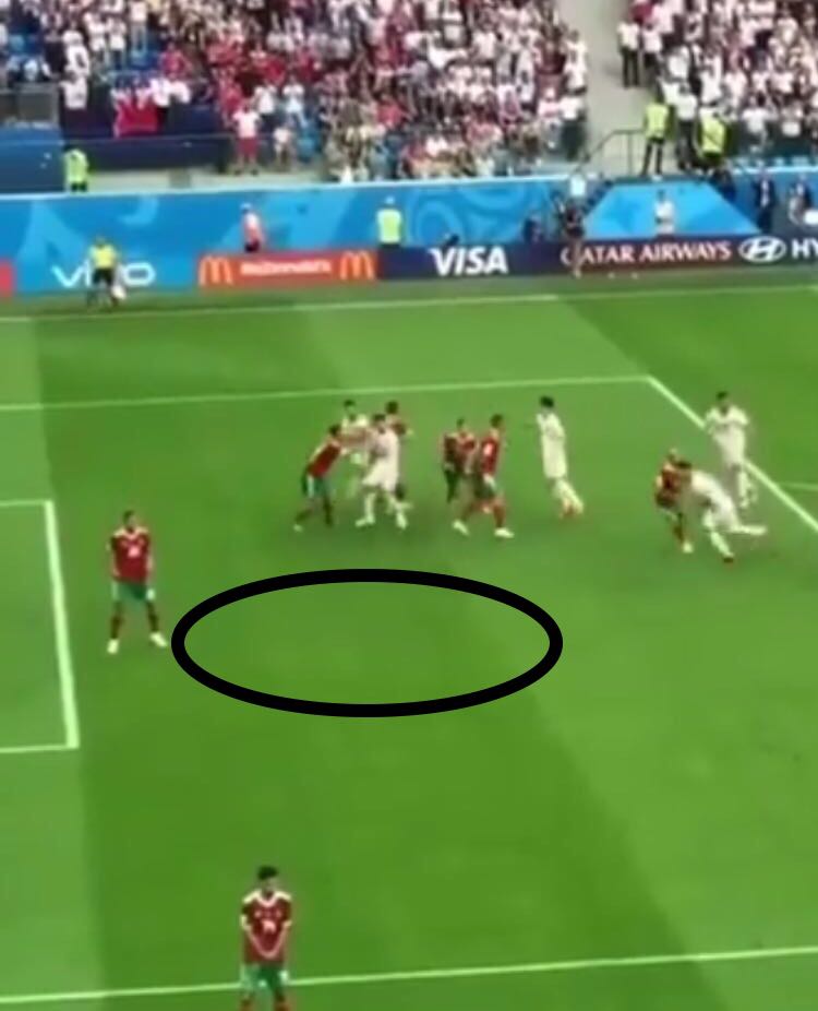 کرمی: کیروش برای ضربات آزاد برنامه داشت