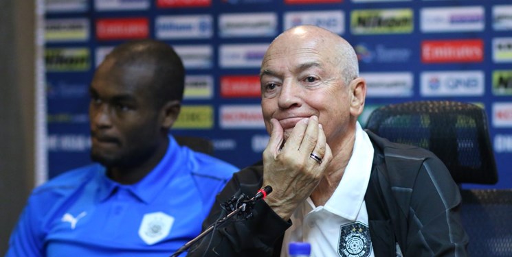 فریرا: باختمان از پرسپولیس تاثیری روی کارمان نمیگذارد