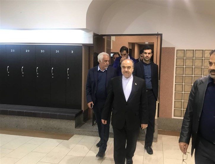 مسعود سلطانیفر: ۸۰ درصد الزامات AFC در ورزشگاه آزادی محقق شده است/ پرسپولیس قهرمان آسیا میشود
