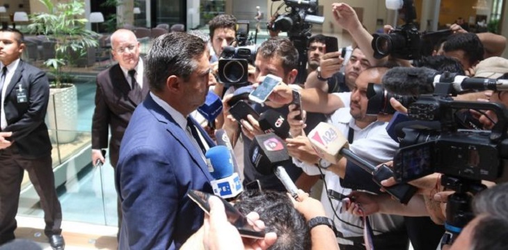 رئیس بوکاجونیورز: حاضر به حضور درفینال نیستیم ؛ اگر فینال برگزار شود، به دادگاه شکایت می کنیم
