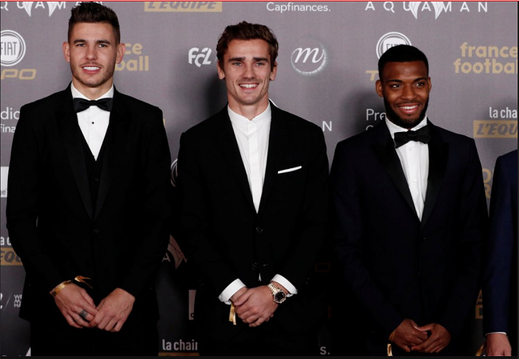 گزارش تصویری: میهمانان ویژه مراسم توپ طلای 2018