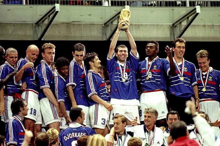 دیدار دوباره قهرمانان جام جهانی 1998 بعد از 20 سال