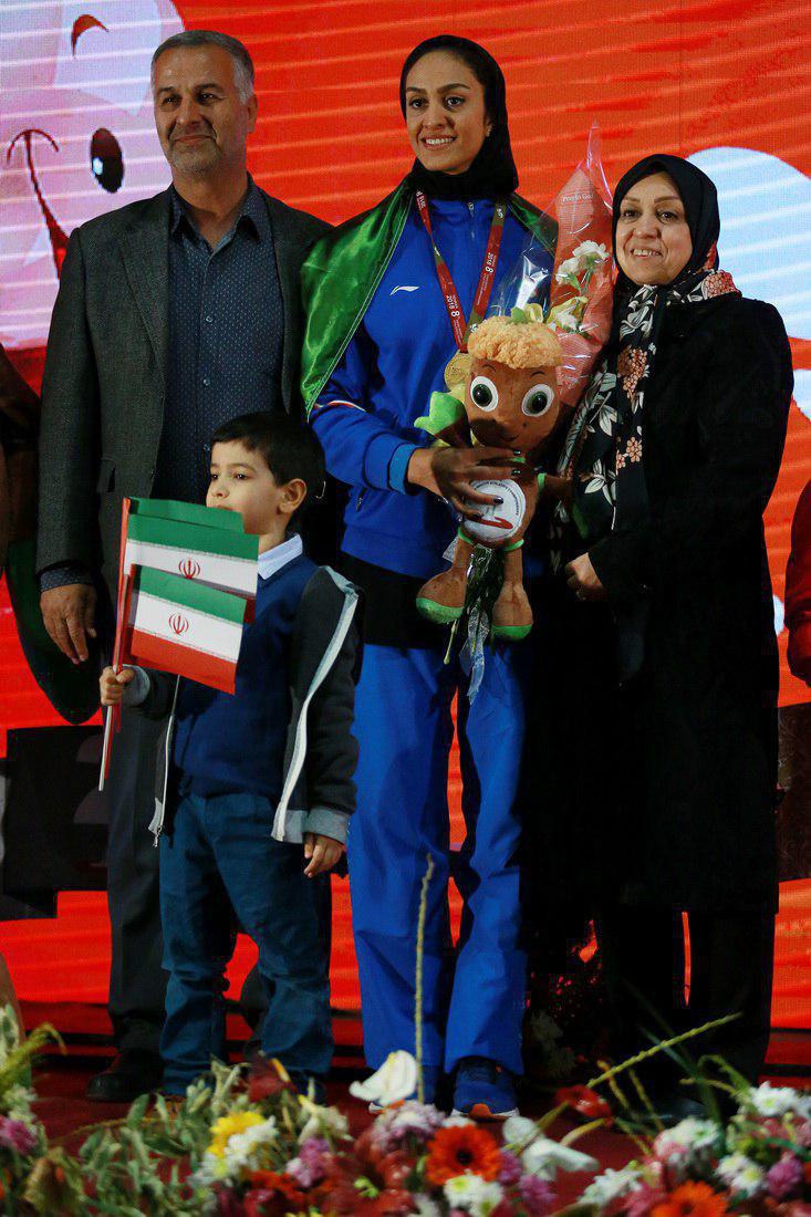 آرزوهای دختر پرنده ایران بعد از شاهکار آسیایی