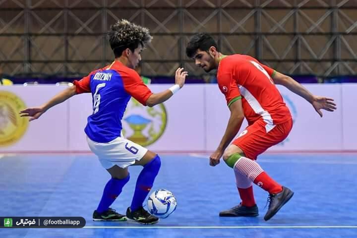 گزارش تصویری/ تورنمنت فوتسال بین‌المللی تایلند