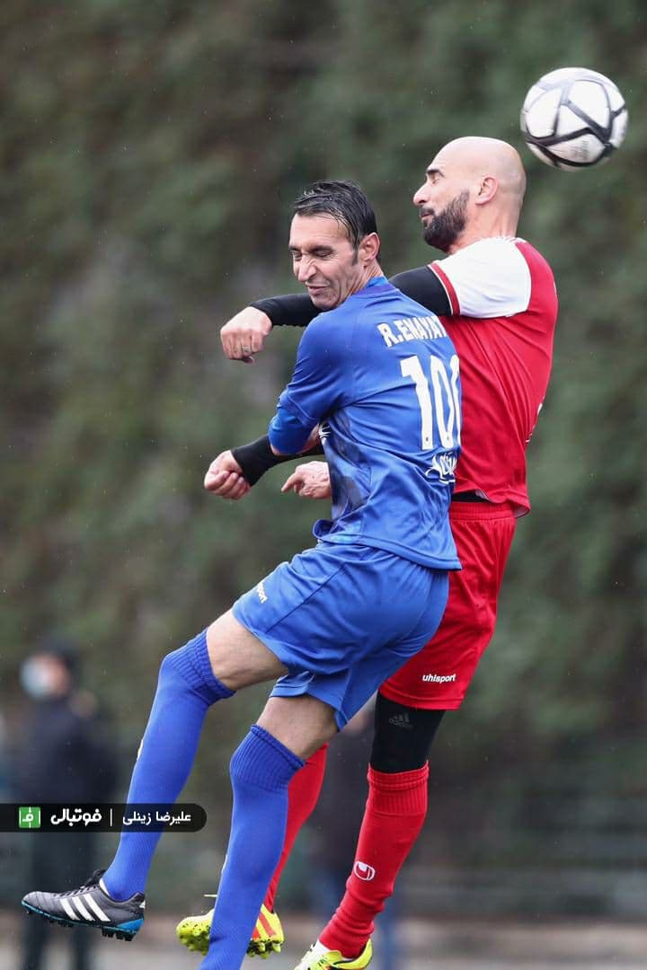گزارش تصویری اختصاصی/ هنرمندان استقلال یک - هنرمندان پرسپولیس یک
