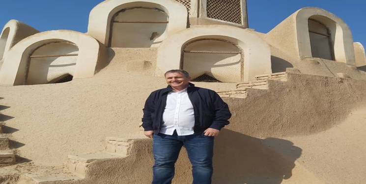 سرمربی تیم ملی فوتبال از خانه بروجردیهای کاشان دیدن کرد