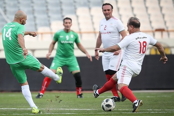 به یاد درگذشتگان فوتبالی و شهدای سلامت؛ منتخب تیم ملی و سرخابیها به مصاف هم میروند