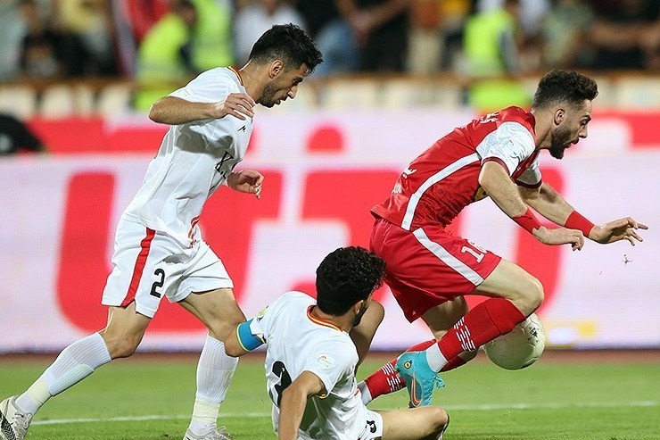 شاهمحمدی: مهاجمان پرسپولیس در پارک قدم میزدند!/ هاشمینسب نباید انتظار کف زدن داشته باشد