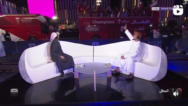 کپی پیست باورنکردنی در شبکه ورزش؛ مبل BeIN اسپورت در استودیوی «نوروز فوتبالی» چه می‌کند؟