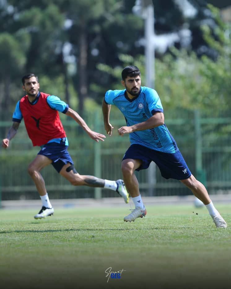 گزارش تصویری/ تمرین گل‌گهر، ۱۹ مهر ۱۴۰۳