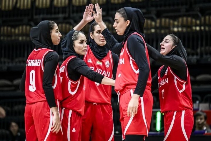 تایلند حریف بانوان ایران در نیمهنهایی بسکتبال کاپ آسیا شد