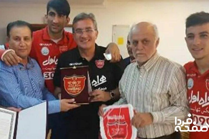 توضیح حدادی درباره هوادار متمول: کمک میکند اما دخالت نه!