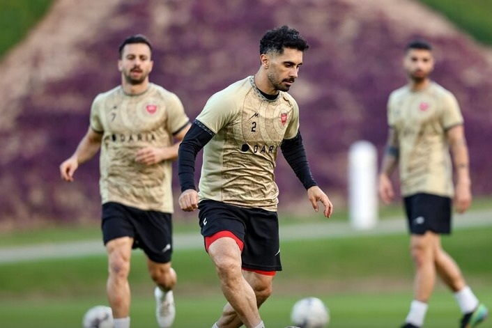 دور جدید تمرینات نیم فصل پرسپولیس آغاز شد